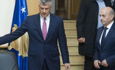 Çështja e EULEX -it e dërgon Mustafën në Presidencë