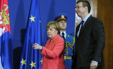 Kushti i ri i Gjermanisë: Serbia sanksione Rusisë