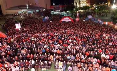 Shqipëri-Rumani, në pritje të fitores – të gjithë në sheshin “Skënderbeu” t’a shikojmë bashkë ndeshjen