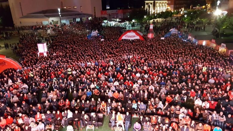 Shqipëri-Rumani, në pritje të fitores – të gjithë në sheshin “Skënderbeu” t’a shikojmë bashkë ndeshjen