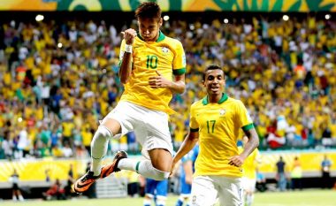 Brazili publikon listën për Lojërat Olimpike, në listë Neymar dhe një 38 vjeçar