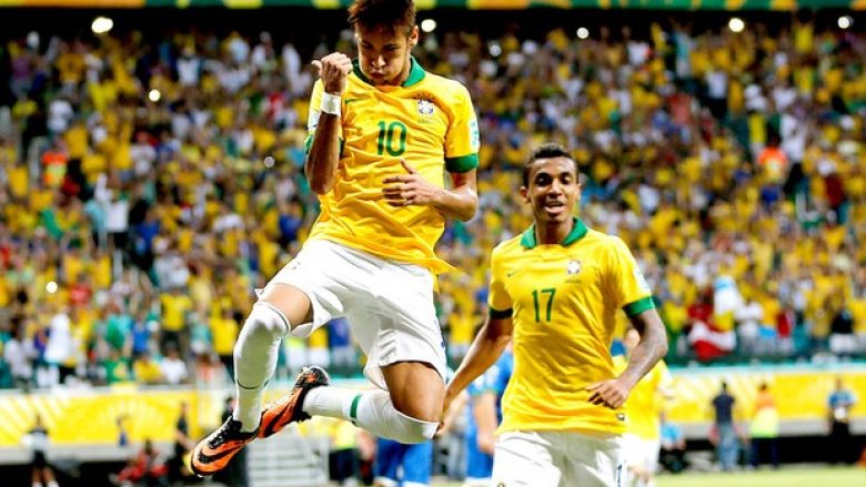 Brazili publikon listën për Lojërat Olimpike, në listë Neymar dhe një 38 vjeçar