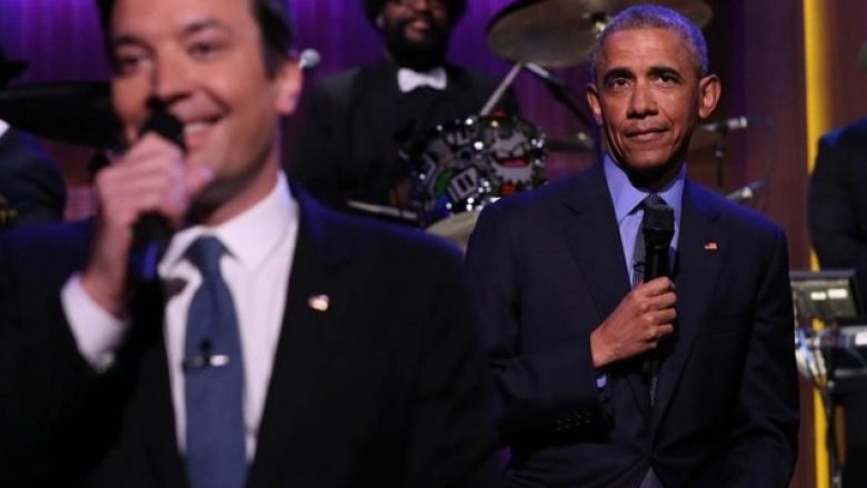 Obama bën show, si asnjëherë më parë (Video)