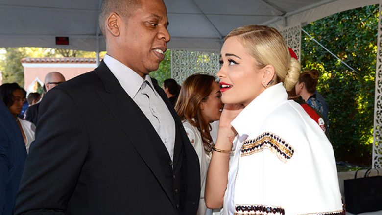 Megjithatë, Rita Ora nuk është pajtuar me Jay-Z (Foto)