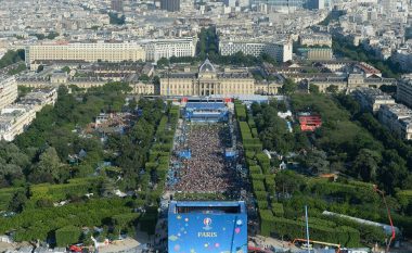 Kështu duket Parisi pak orë para fillimit të Euro 2016 (Video/Foto)