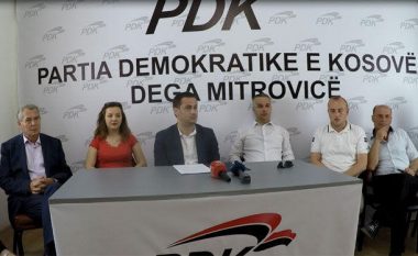 PDK kërkon veprim të shpejtë për parandalimin e skenarit serb në veri
