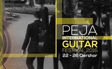 Festivali ndërkombëtar i Kitarës në Pejë, edhe sivjet – me koncerte, workshope e shpërblime