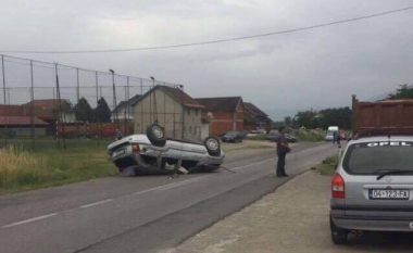 Aksident ne fshatin Plançorë të Gjakovës