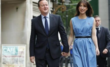 Cameron me bashkëshorten votojnë në referendumin britanik (Video)
