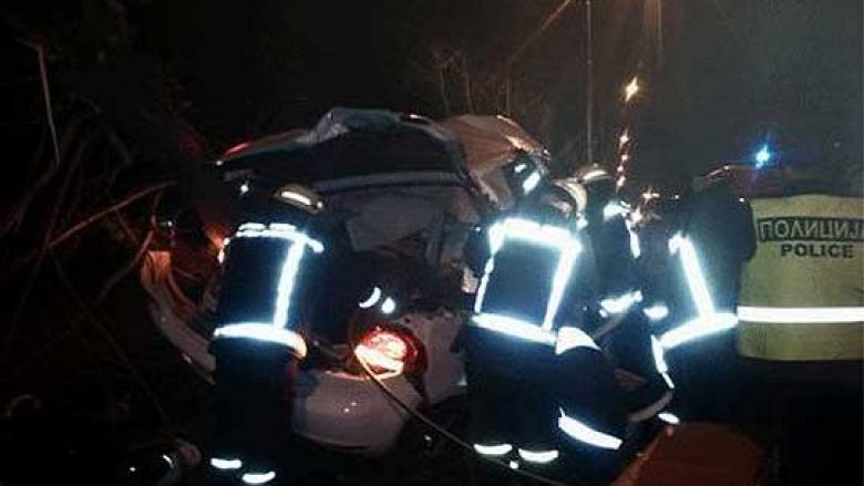 Aksident i tmerrshëm në Kumanovë, makina godet autobusin me 40 udhëtarë