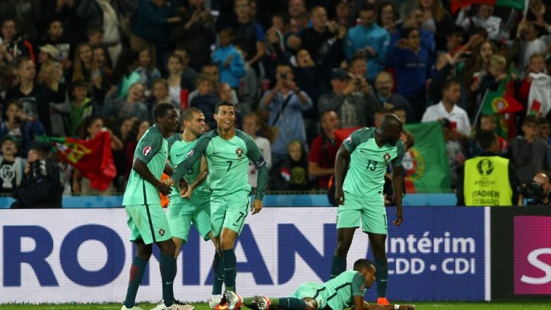 Portugalia eliminon Kroacinë favorite (Video)