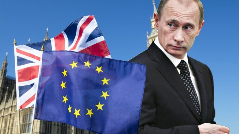 “Deutsche Welle”: Përfituesi i Brexit mban emrin Putin