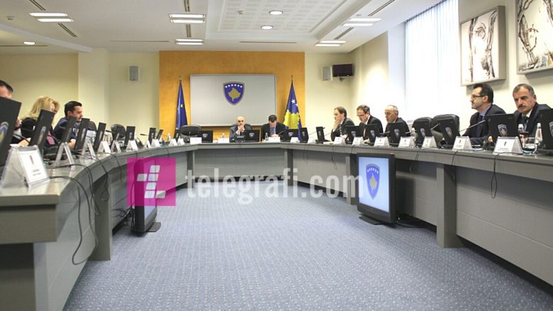 Qeveria mban mbledhje për mandatin e EULEX-it