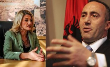 Ramush Haradinaj e Mimoza Kusari takohen në Prishtinë (Foto)