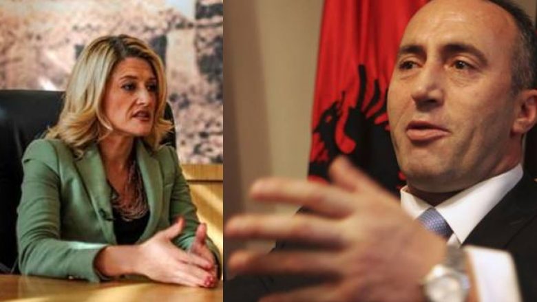 Ramush Haradinaj e Mimoza Kusari takohen në Prishtinë (Foto)