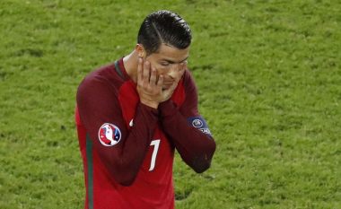 Kjo është deklarata e Ronaldos pas penaltisë së humbur