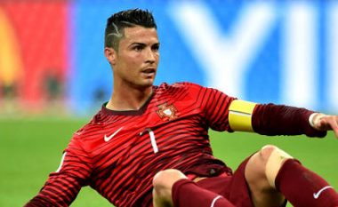 Ronaldo, lojtari më i ndjekur i Kampionatit Evropian