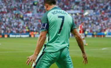 Portugalia varet nga Ronaldo