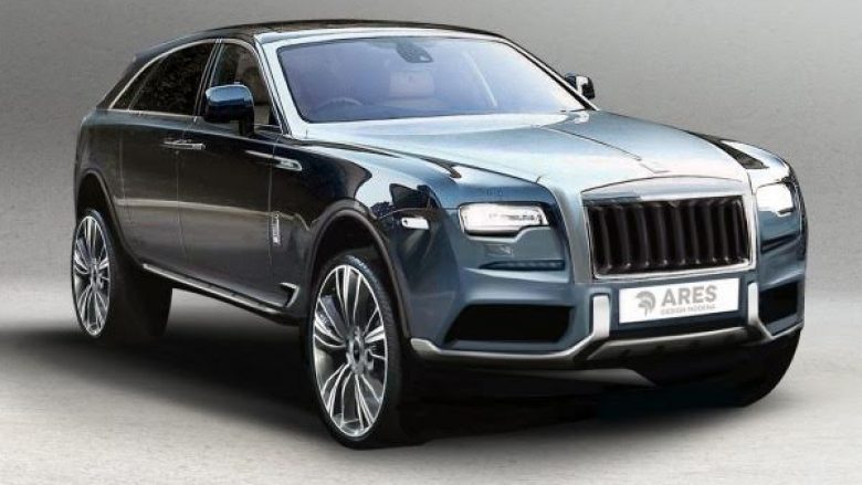 Rolls-Royce zbulon pamjen e projektit që ende mbahet sekret (Foto)