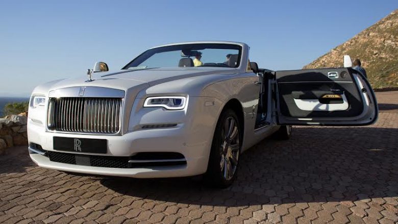 Modeli Down nga Rolls-Royce: Luksi i 340 mijë dollarëve (Foto)