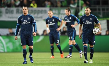 Real Madrid shet shtatë futbollistë