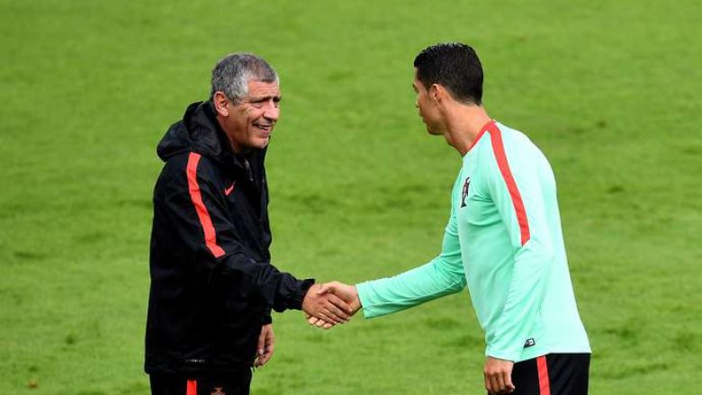 Santos: Portugalia nuk është vetëm Ronaldo