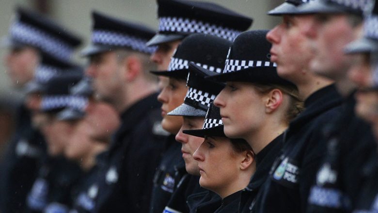 Hixhabi, pjesë e uniformës së Policisë së Skocisë