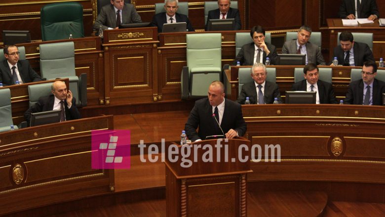 Vazhdimi i seancës të premten, Haradinaj në interpelancë