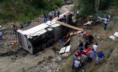 Aksident tragjik në Turqi, humbin jetën 14 fëmijë
