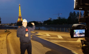 Shakohoxha gati, me plis arrin në Paris (Foto)