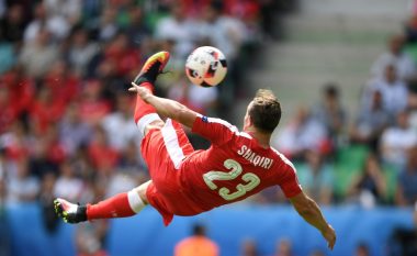 Shaqiri shënon golin e karrierës, padyshim më i miri në Euro 2016 (Video)