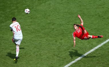 Në fotografi: Goli më i bukur i Evropianit