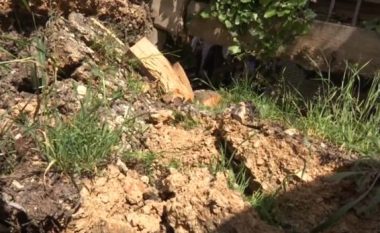 Shembja e dheut në Velani rrezikon ta lë gjysmën e Prishtinës pa ujë (Video)