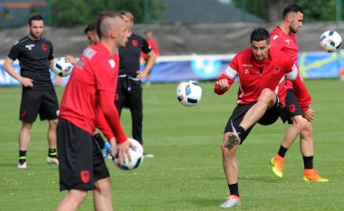 UEFA befason Shqipërinë, përsëri doping test për këta dhjetë lojtarë