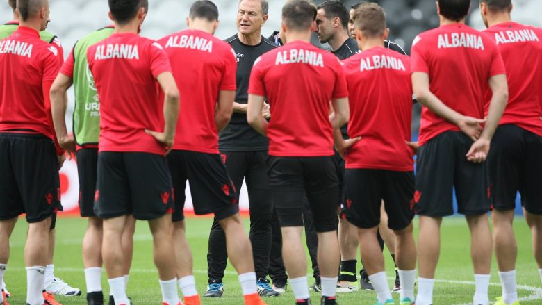 Skenarët e mundshme që kualifikojnë Shqipërinë