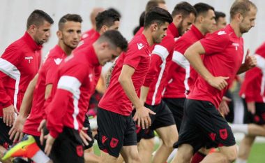 Shqipëria, vetëm një fitore ndaj Maqedonisë