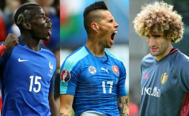 Stilet më të mira të flokëve në ‘Euro 2016’, tre shqiptarë  (Foto)