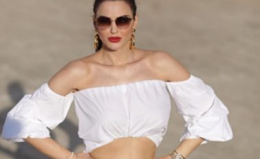 “Miss Albania 2005” është shtatzënë? (Foto)