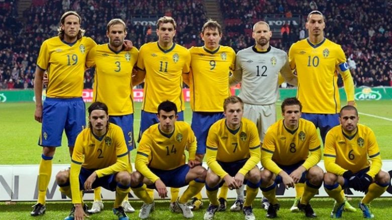 Suedia shpreson në shkëlqimin e Ibrahimovicit