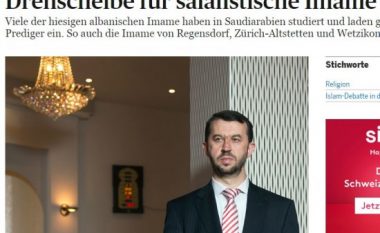 “Tages Anzeiger” i quan salafistë imamët shqiptarë të Zvicrës