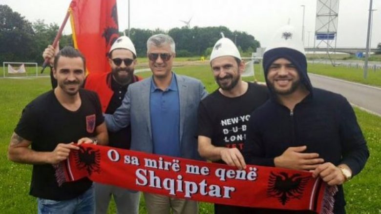 Pas eliminimit të Shqipërisë, Thaçi është tifoz i kësaj Kombëtareje në Euro 2016