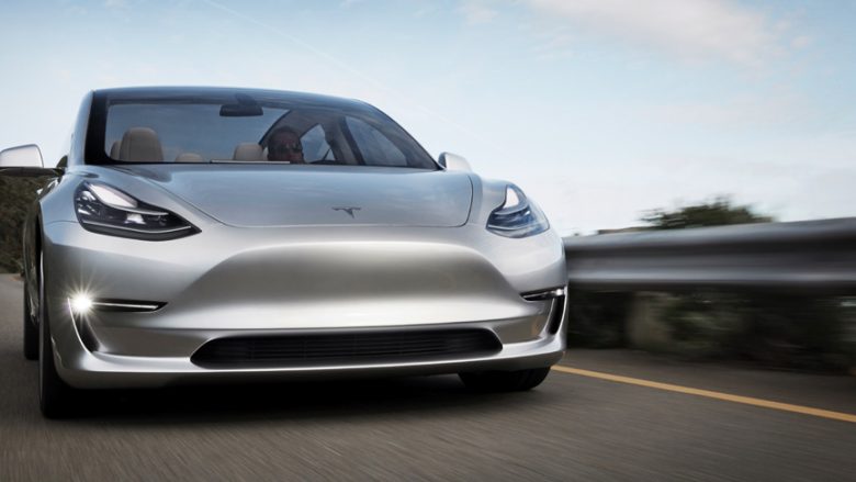Kështu do të duket Model 3 i Teslas (Foto)