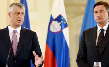 Thaçi në Slloveni: Kosova lider në luftimin e ekstremizmit dhe terrorizmit