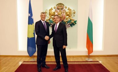 Thaçi në Bullgari: Kosova shembull i dialogut dhe bashkëpunimit