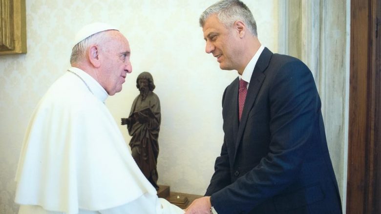 Thaçi: Vatikani afër njohjes së Kosovës