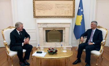 Thaçi: Traditë e mirë bashkëpunimi me EULEX-in