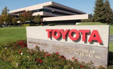 Toyota vlerësohet sërish si  brendi më i vlefshëm i veturave