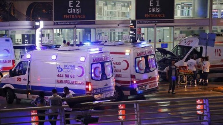 Kalendar i sulmeve terroriste në Turqi