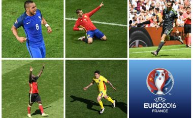 Këta janë kandidatët për ‘Këpucën e Artë’ në EURO 2016 (Foto)