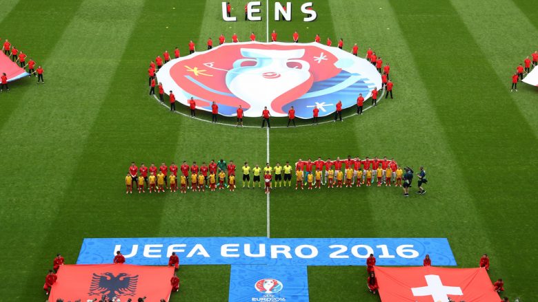 UEFA zgjedh lojtarin më të mirë të ndeshjes Shqipëri-Zvicër
